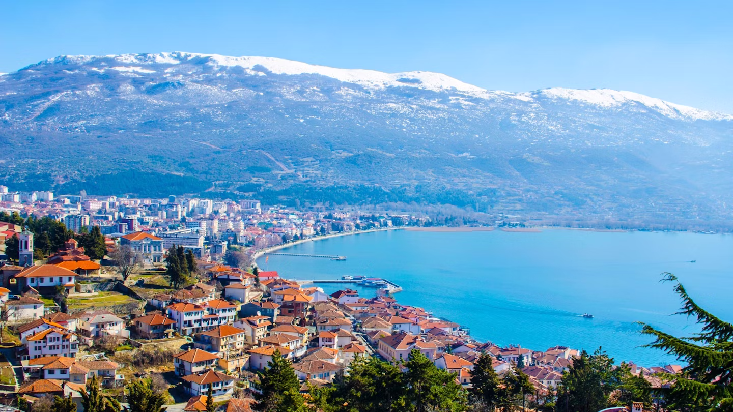 Krivogaštani – Kuzey Makedonya fotoğrafı