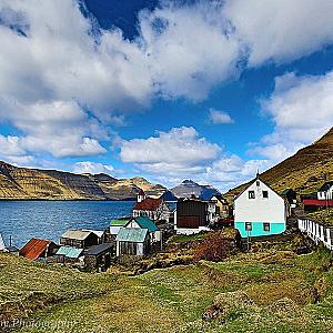 Kunoy – Faroe Islands fotoğrafı