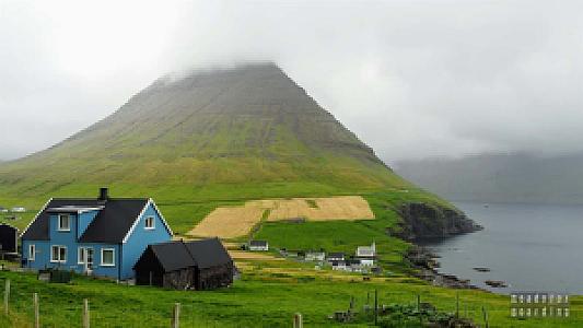 Kunoy – Faroe Islands fotoğrafı