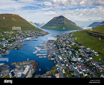 Kunoy – Faroe Islands fotoğrafı