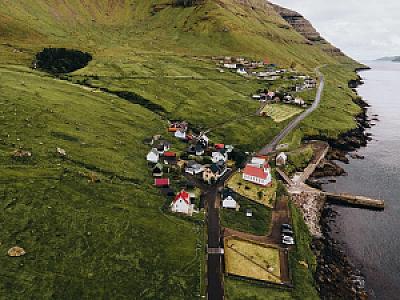 Kunoy – Faroe Islands fotoğrafı