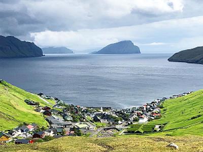 Kvívík – Faroe Islands fotoğrafı