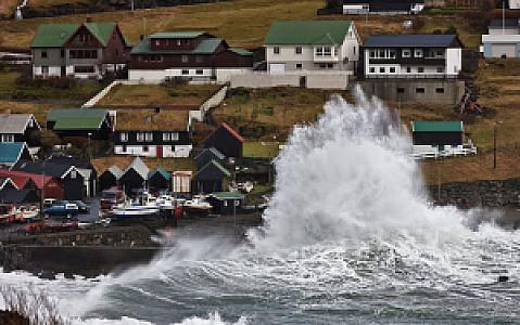 Kvívík – Faroe Islands fotoğrafı