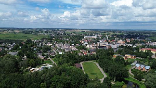 Lazdijai – Litvanya fotoğrafı