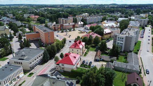 Lazdijai – Litvanya fotoğrafı