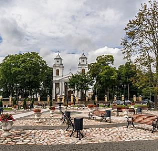 Lazdijai – Litvanya fotoğrafı