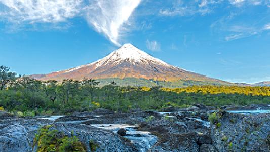 Los Lagos – Şili fotoğrafı