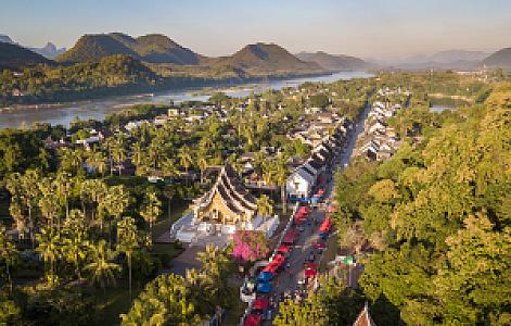 Louangphabang – Laos fotoğrafı