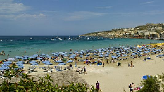 Mellieħa – Malta fotoğrafı