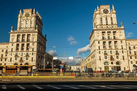 Minsk – Belarus fotoğrafı
