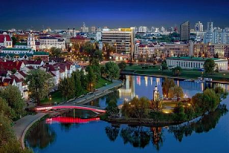 Minsk – Belarus fotoğrafı