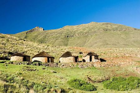 Mohale’s Hoek – Lesotho fotoğrafı