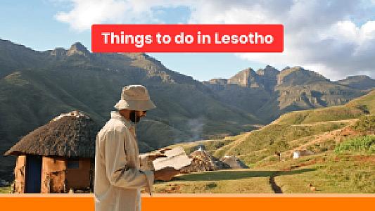 Mokhotlong – Lesotho fotoğrafı