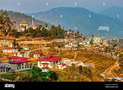 Mongar – Bhutan fotoğrafı