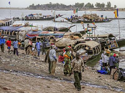 Mopti – Mali fotoğrafı
