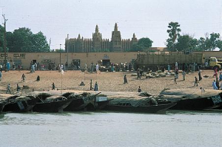Mopti – Mali fotoğrafı