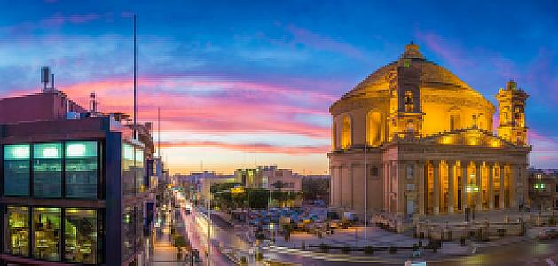 Mosta – Malta fotoğrafı