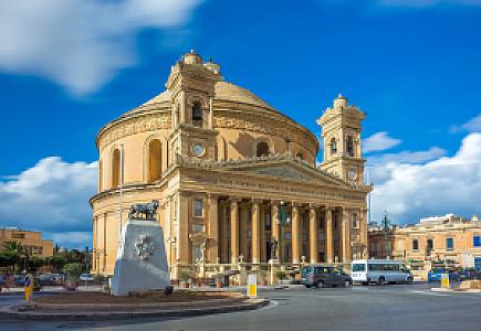 Mosta – Malta fotoğrafı