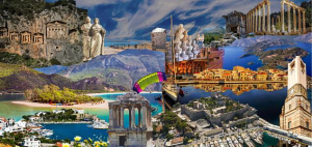 Muğla – Türkiye fotoğrafı