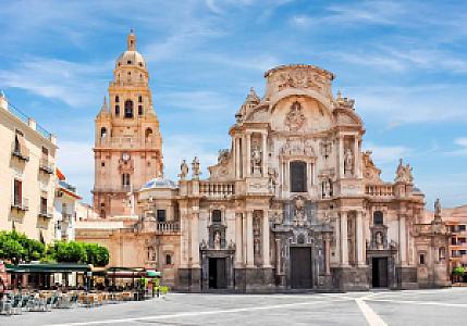 Murcia – İspanya fotoğrafı