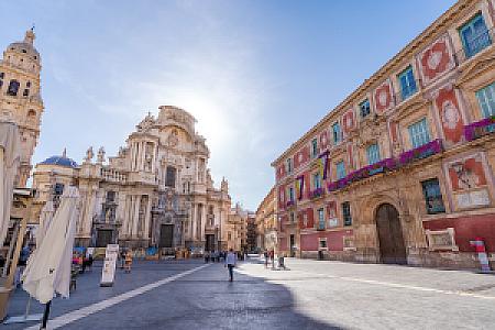 Murcia – İspanya fotoğrafı