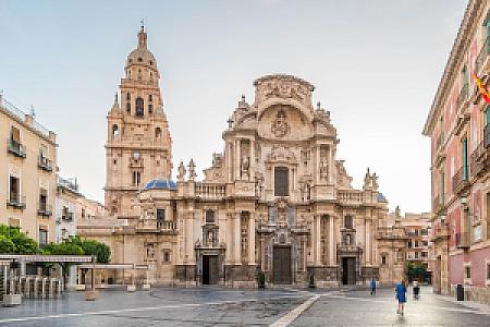Murcia – İspanya fotoğrafı