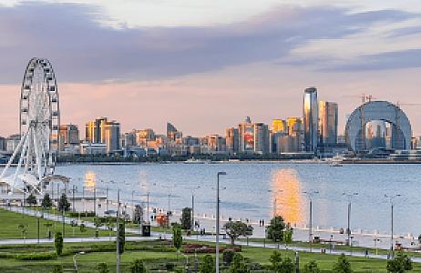 Naftalan – Azerbaycan fotoğrafı