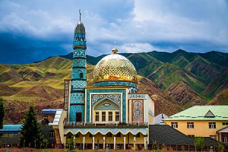 Naryn – Kyrgyzstan fotoğrafı