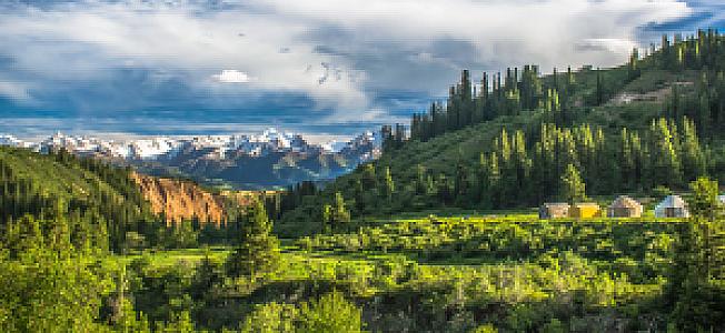 Naryn – Kyrgyzstan fotoğrafı