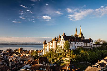 Neuchâtel – İsviçre fotoğrafı