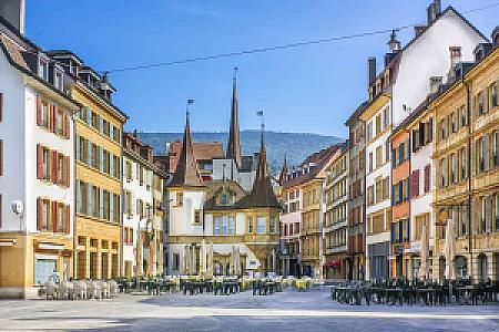 Neuchâtel – İsviçre fotoğrafı