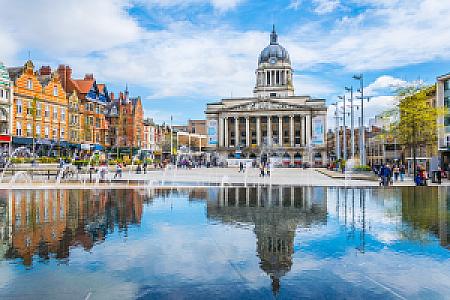 Nottingham – İngiltere fotoğrafı