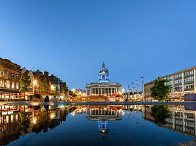 Nottingham – İngiltere fotoğrafı