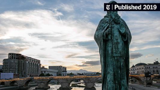 Novaci – Kuzey Makedonya fotoğrafı