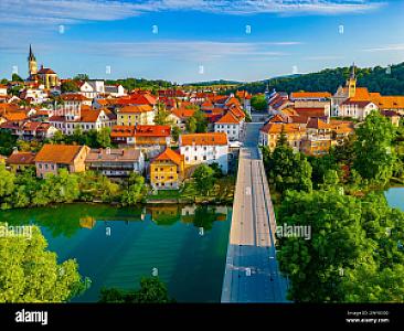 Novo Mesto – Slovenya fotoğrafı