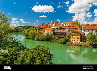 Novo Mesto – Slovenya fotoğrafı