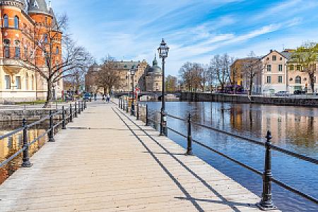 Örebro – İsveç fotoğrafı