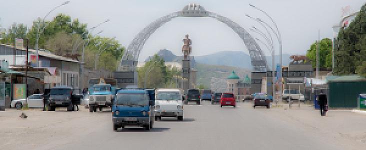 Osh – Kyrgyzstan fotoğrafı