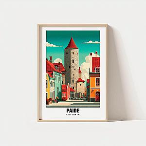 Paide – Estonya fotoğrafı