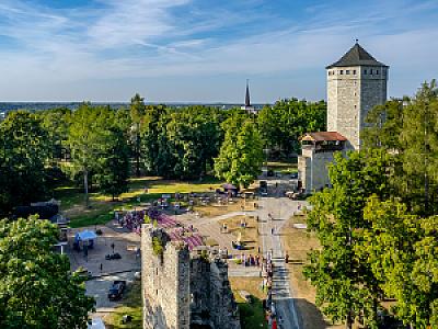 Paide – Estonya fotoğrafı