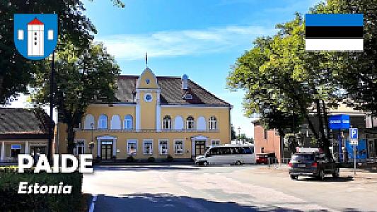 Paide – Estonya fotoğrafı