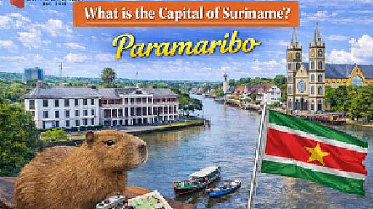 Paramaribo – Suriname fotoğrafı