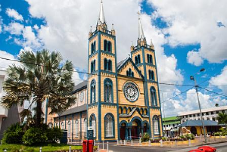 Paramaribo – Suriname fotoğrafı