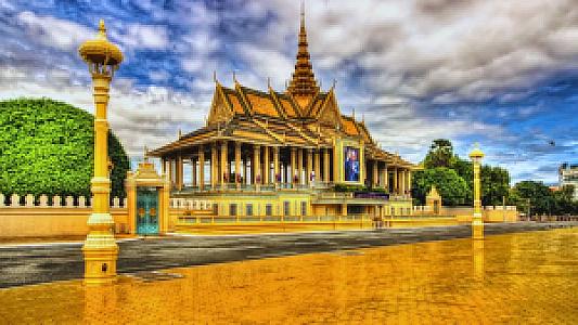 Phnom Penh – Cambodia fotoğrafı