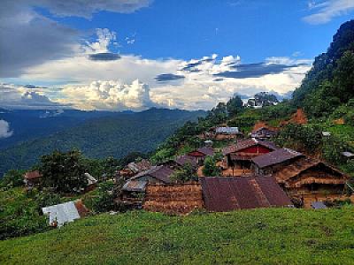 Phôngsali – Laos fotoğrafı