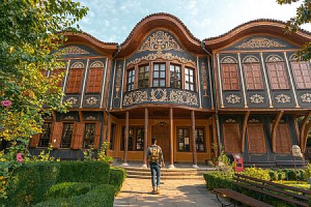 Plovdiv – Bulgaristan fotoğrafı