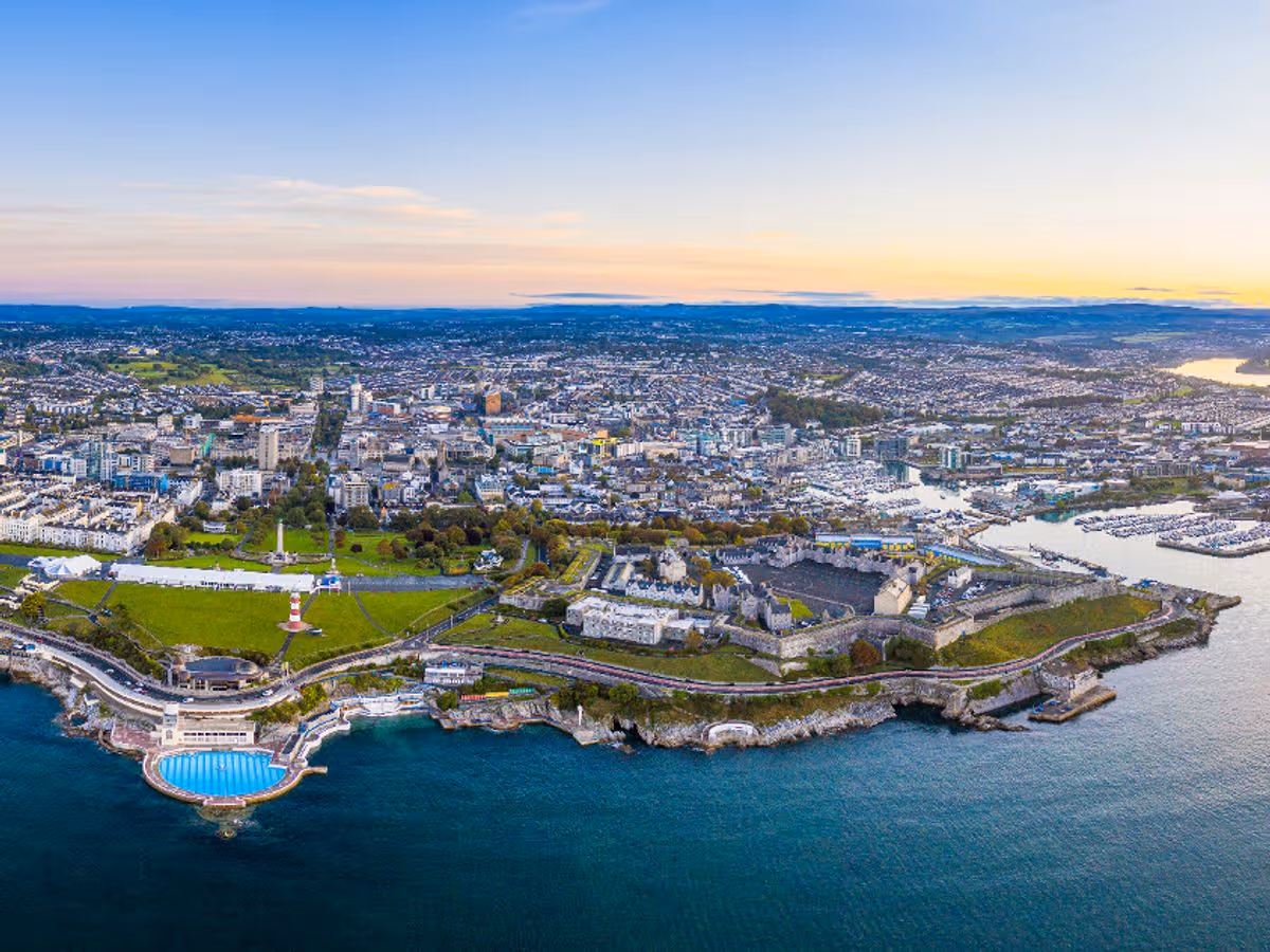 Plymouth – İngiltere fotoğrafı