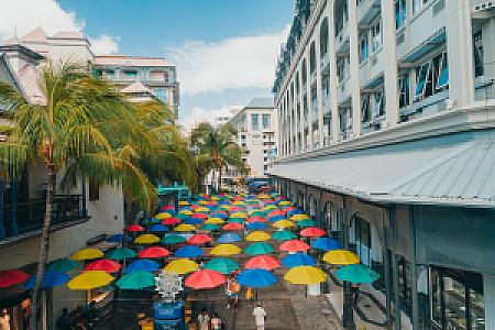 Port Louis – Mauritius fotoğrafı