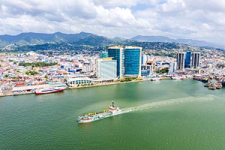 Port of Spain – Trinidad and Tobago fotoğrafı