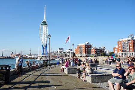Portsmouth – İngiltere fotoğrafı